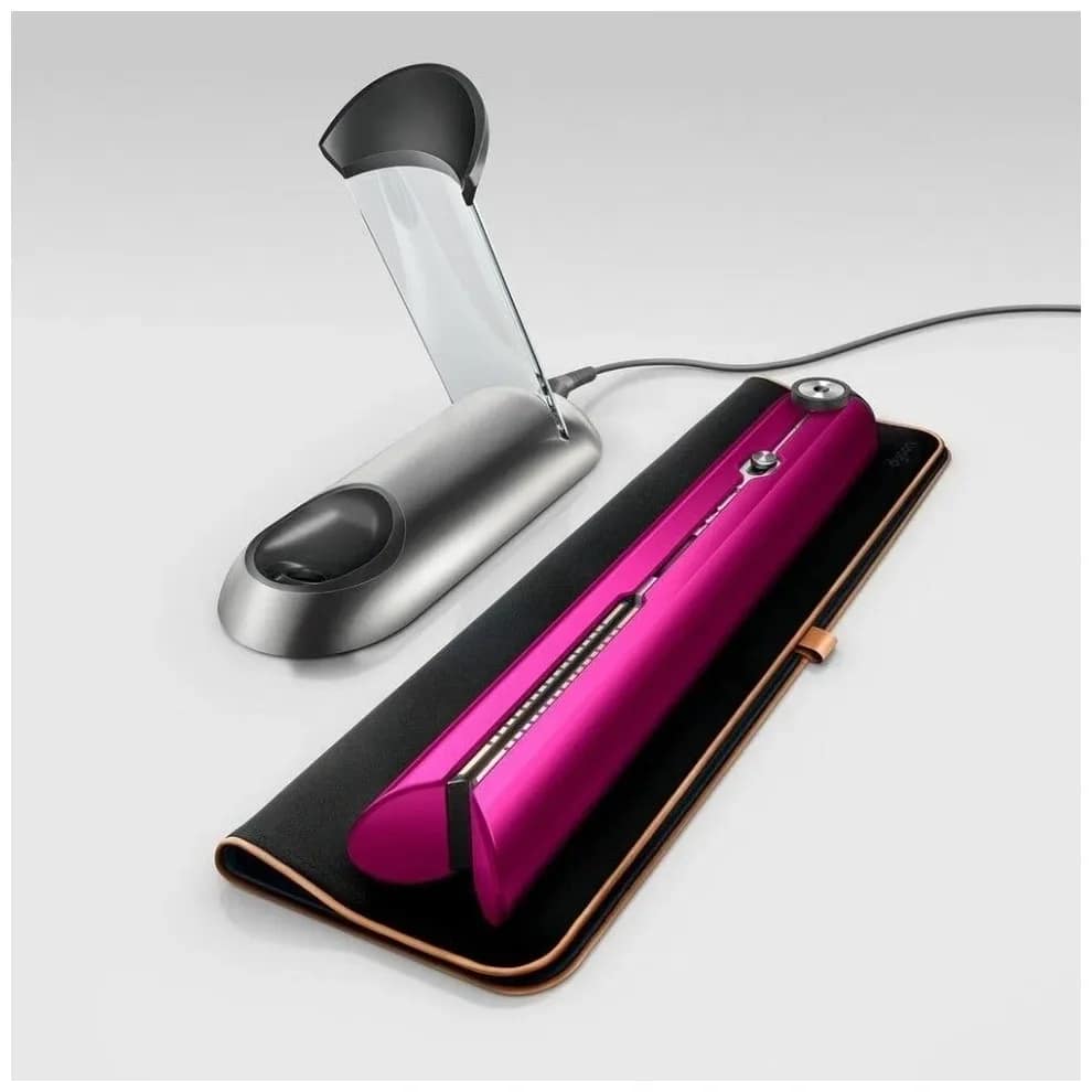Выпрямитель Dyson Corrale HS03 Fuchsia Bright nickel, Розовый — фото 4