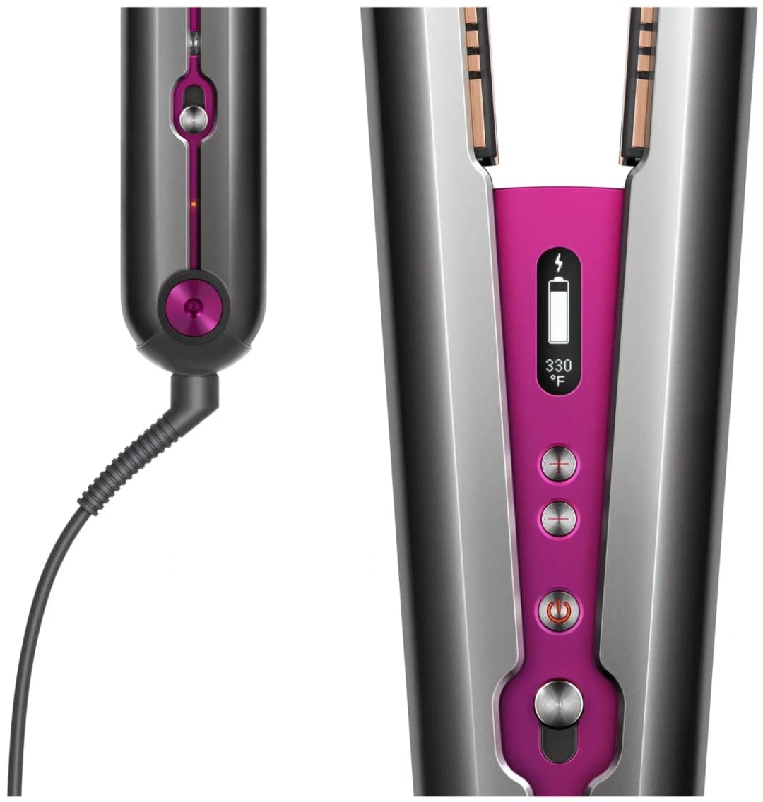 Выпрямитель Dyson Corrale HS03 Nickel Fuchsia, Silver — фото 2