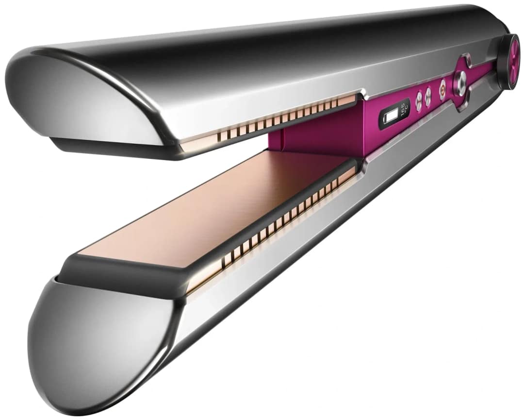Выпрямитель Dyson Corrale HS03 Nickel Fuchsia, Silver — фото 3