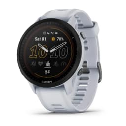 Умные часы Garmin Forerunner 955 Solar - stone, White — фото 1