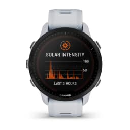 Умные часы Garmin Forerunner 955 Solar - stone, White — фото 6