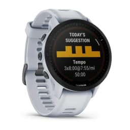 Умные часы Garmin Forerunner 955 Solar - stone, White — фото 7