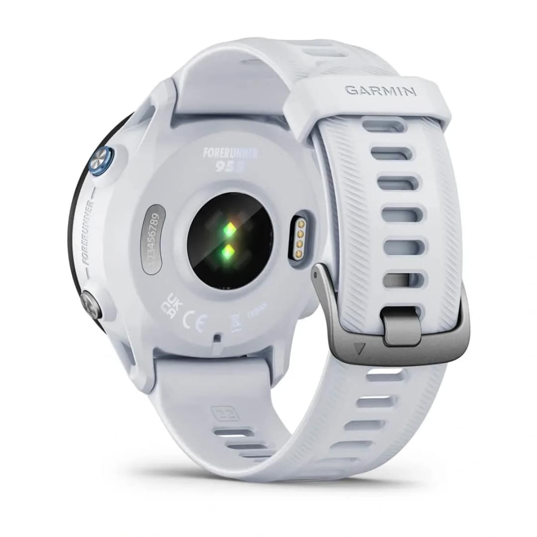 Умные часы Garmin Forerunner 955 stone, White — фото 3