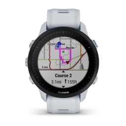 Умные часы Garmin Forerunner 955 stone, White — фото 5