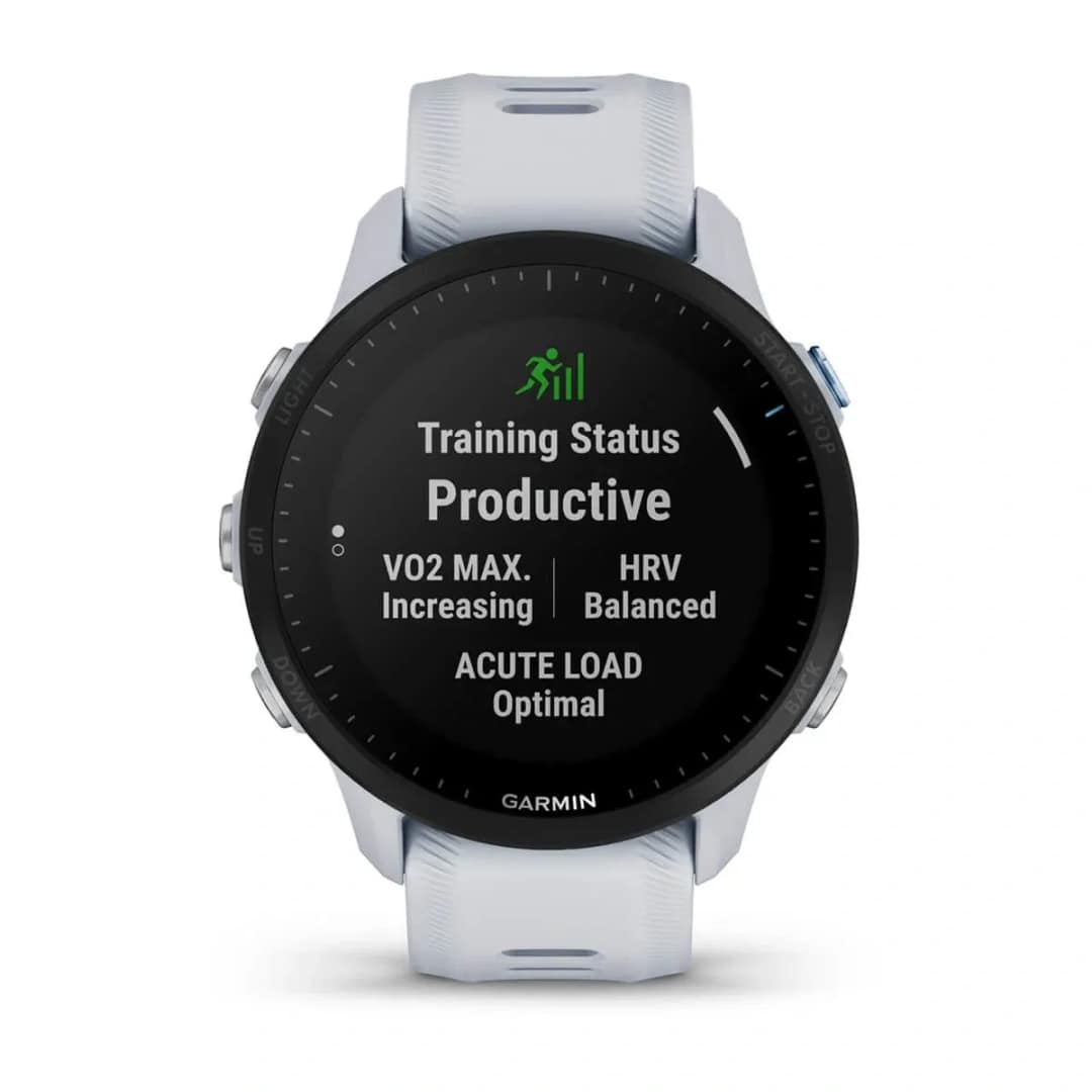 Умные часы Garmin Forerunner 955 stone, White — фото 7