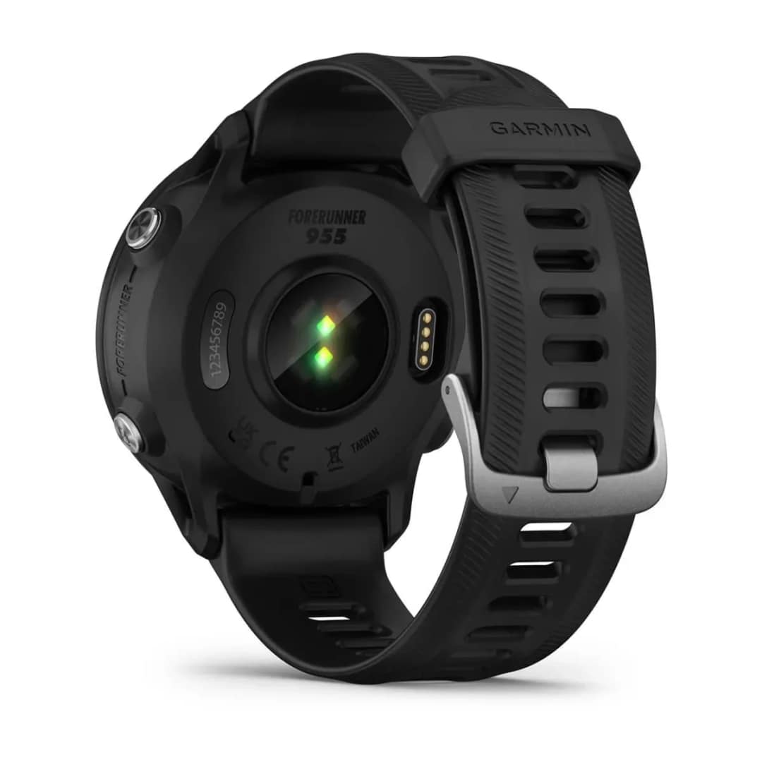 Умные часы Garmin Forerunner 955, Black — фото 3