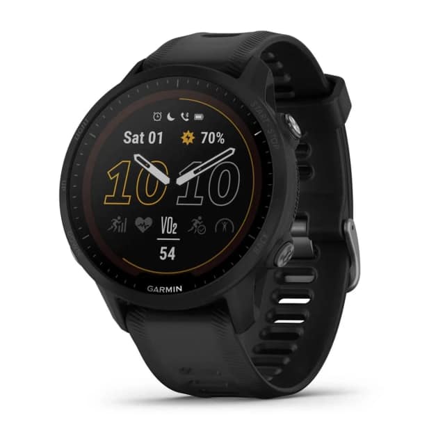 Умные часы Garmin Forerunner 955 Solar, Black