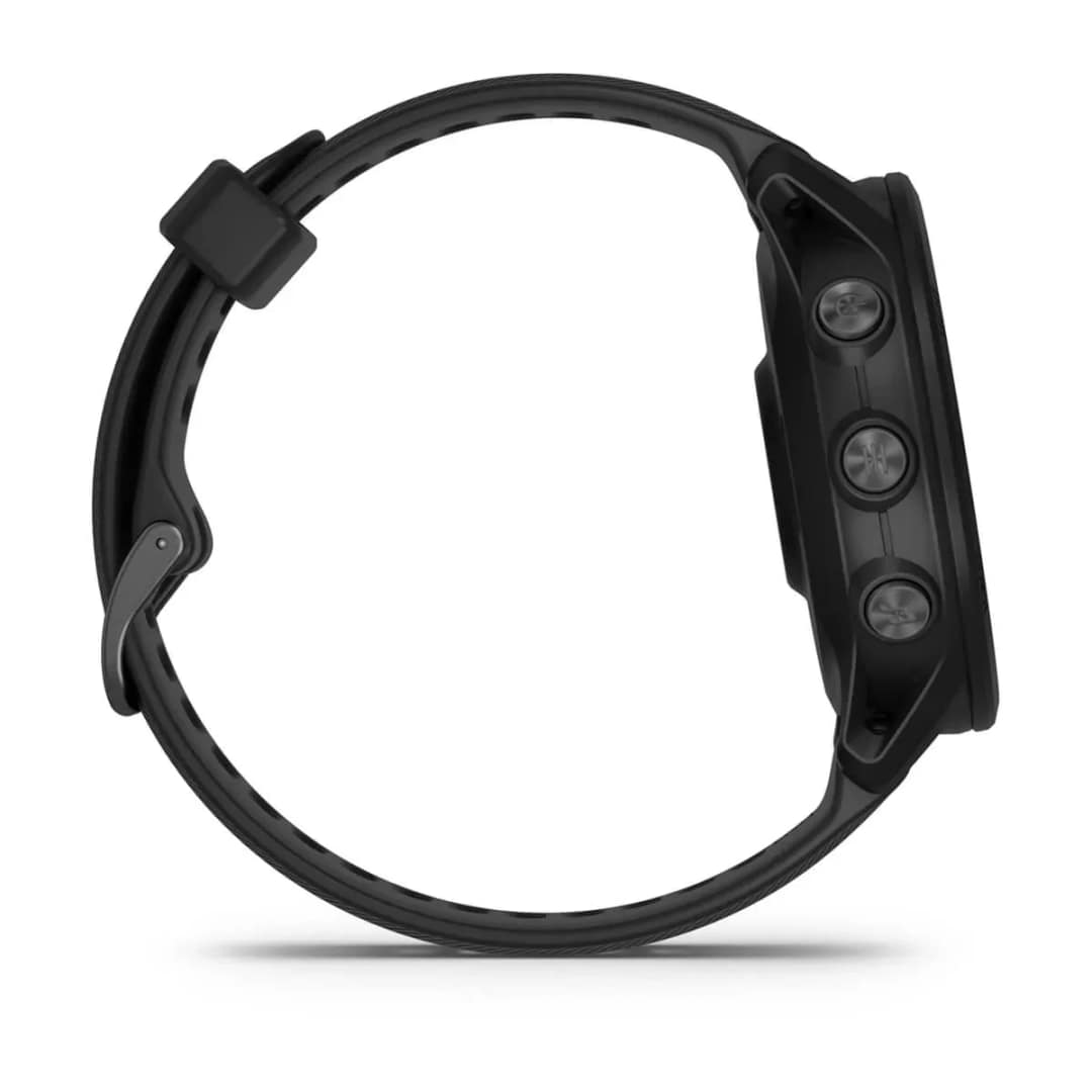 Умные часы Garmin Forerunner 955 Solar, Black — фото 2
