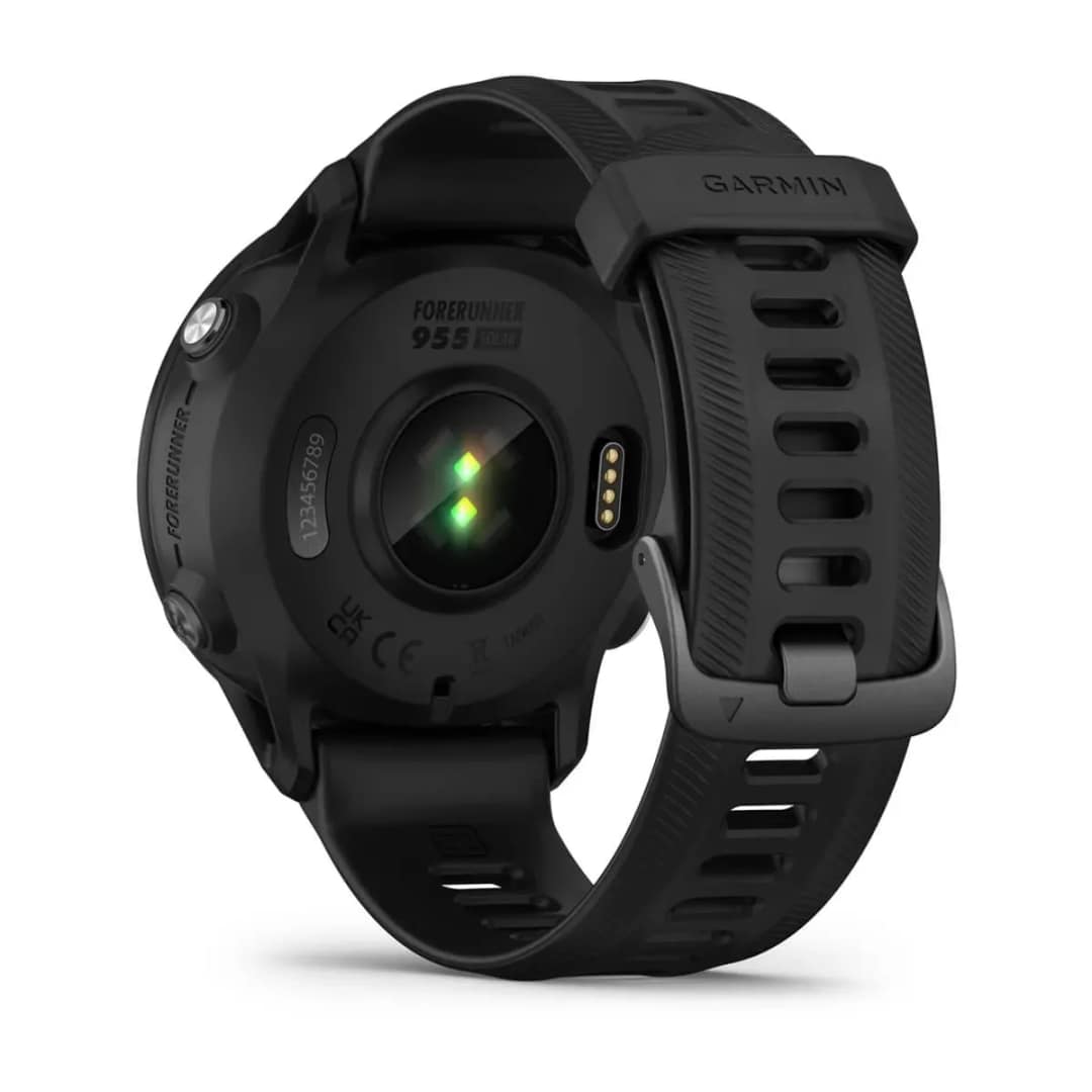 Умные часы Garmin Forerunner 955 Solar, Black — фото 3