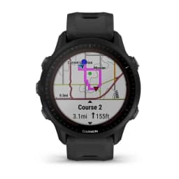 Умные часы Garmin Forerunner 955 Solar, Black — фото 5