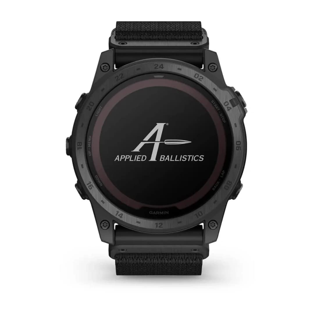 Умные часы Garmin Tactix 7 Pro Ballistics Edition, Black — фото 7