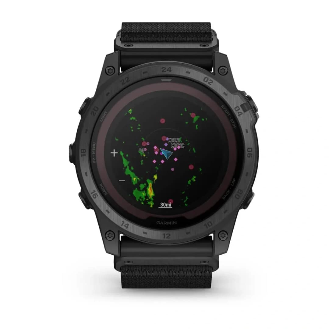Умные часы Garmin Tactix 7 Pro Ballistics Edition, Black — фото 8