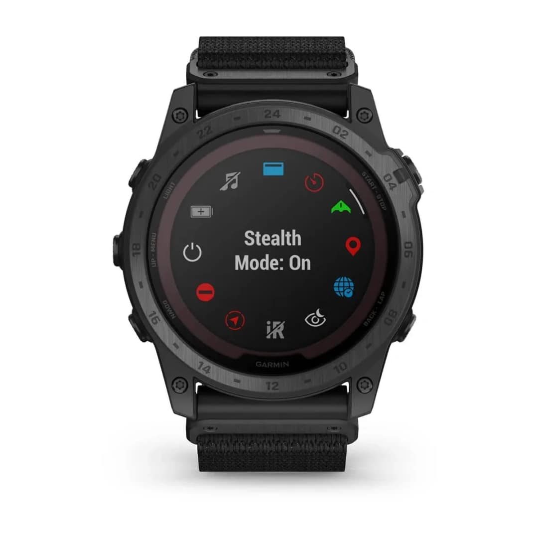 Умные часы Garmin Tactix 7 Pro Ballistics Edition, Black — фото 9