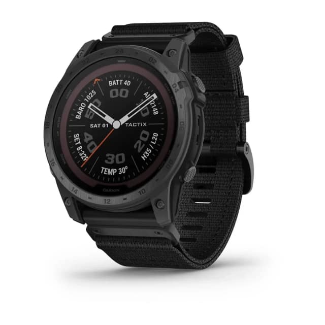 Умные часы Garmin Tactix 7 Pro, Black