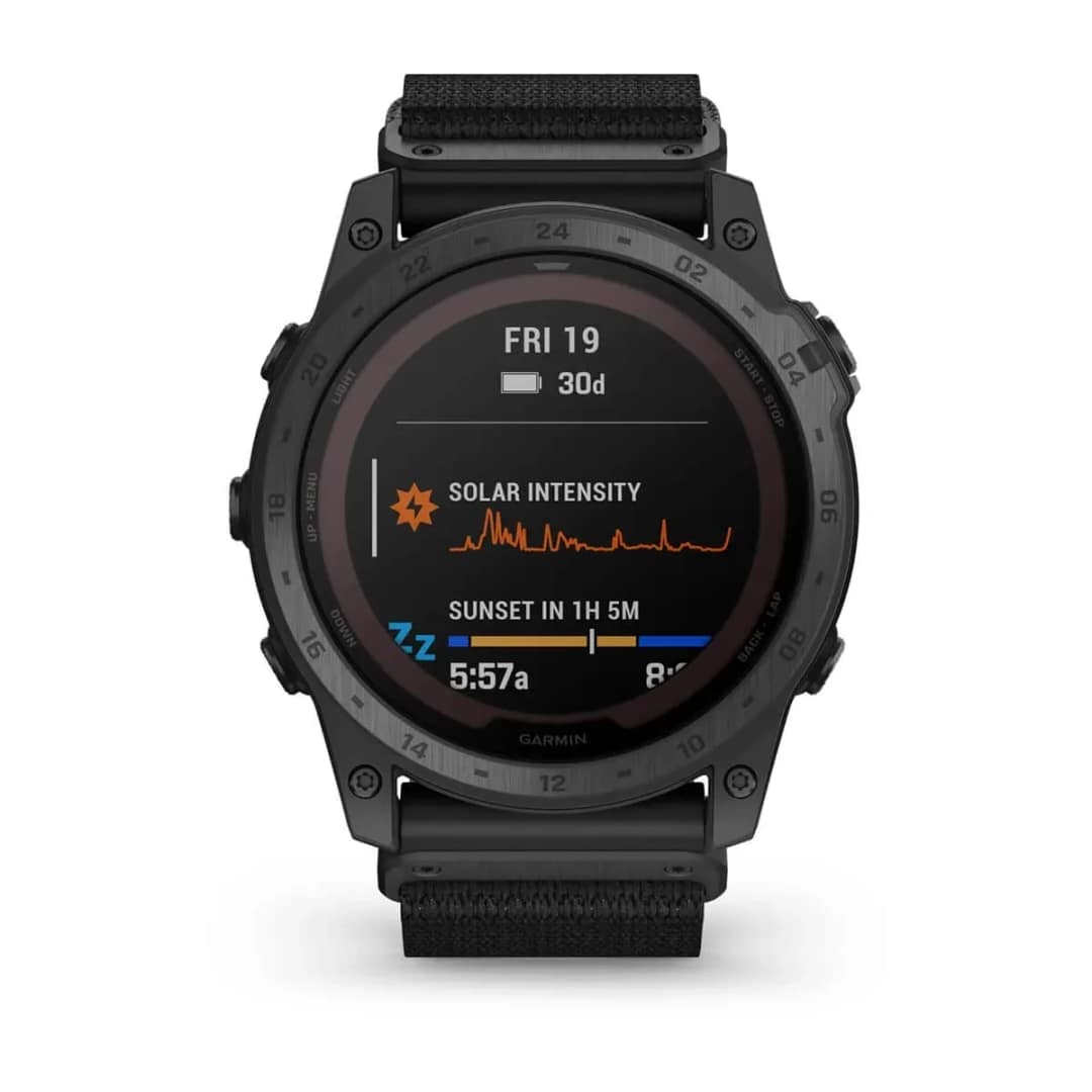 Умные часы Garmin Tactix 7 Pro, Black — фото 11