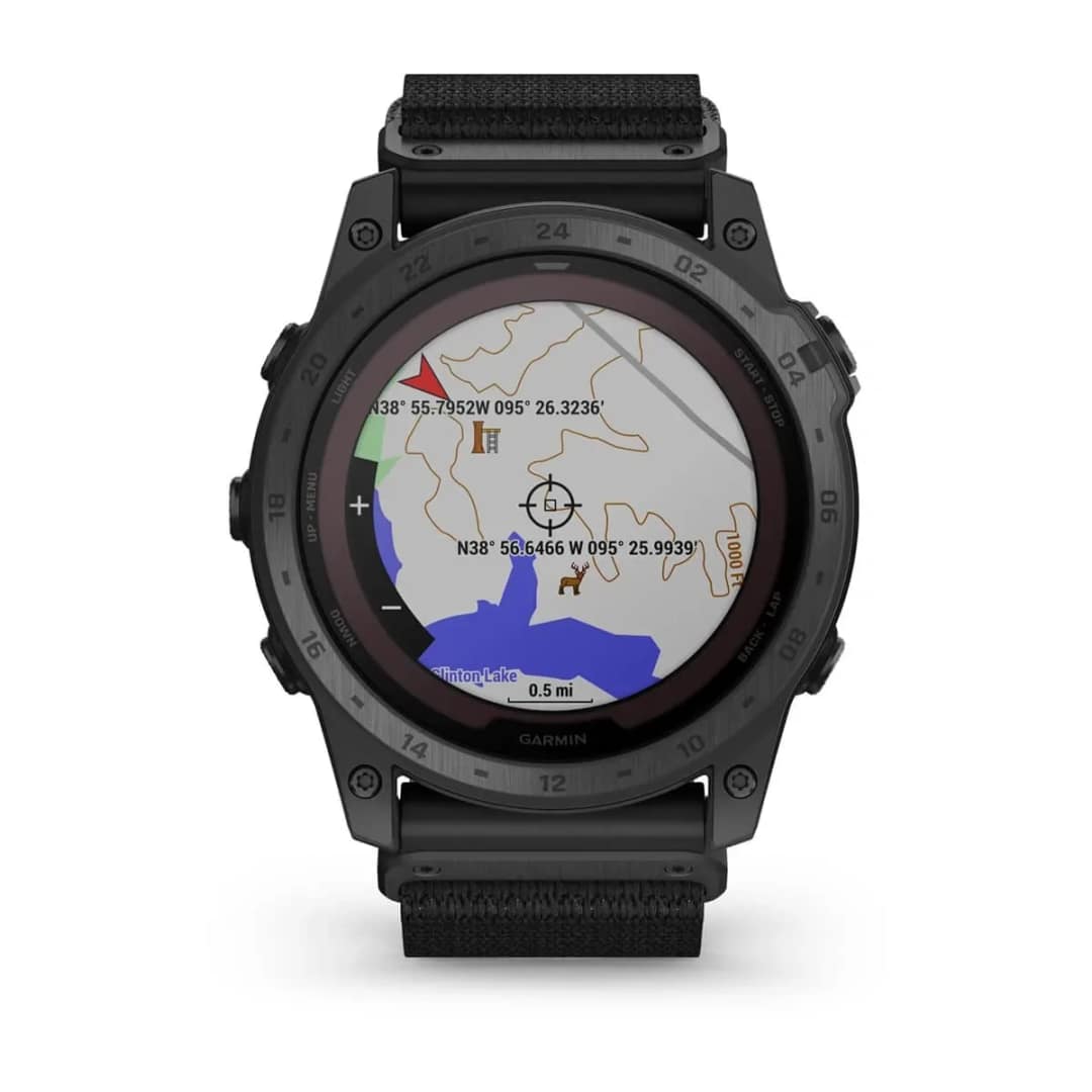 Умные часы Garmin Tactix 7 Pro, Black — фото 6
