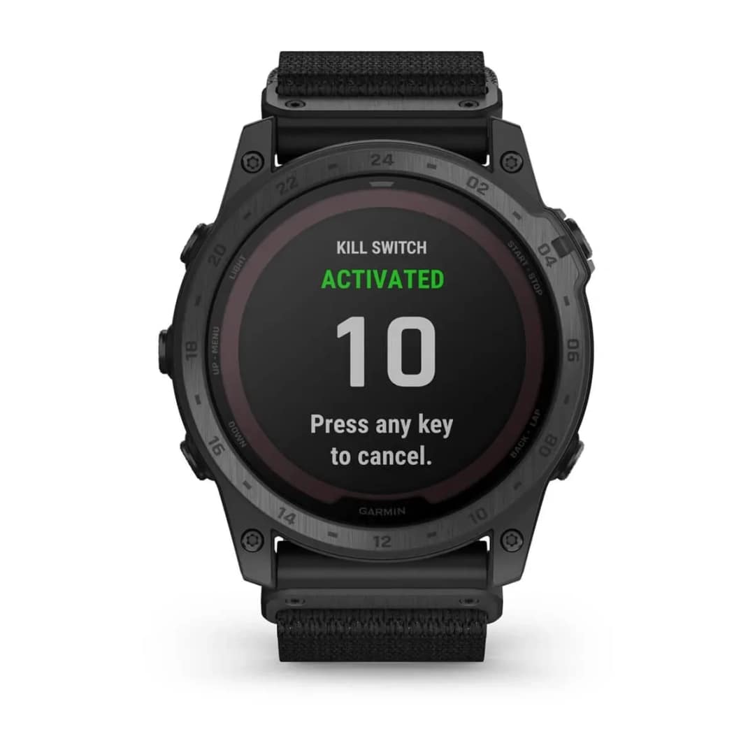 Умные часы Garmin Tactix 7 Pro, Black — фото 9