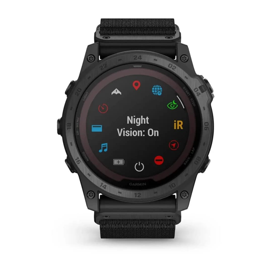 Умные часы Garmin Tactix 7 Pro, Black — фото 10