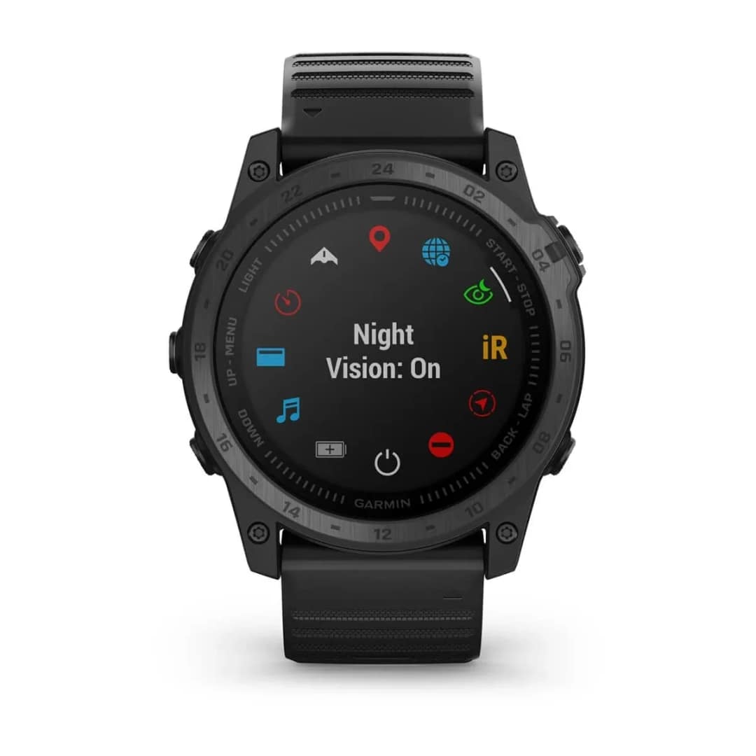 Умные часы Garmin Tactix 7, Black — фото 11