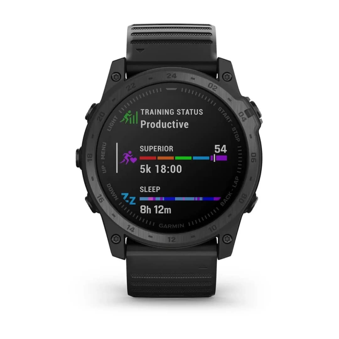 Умные часы Garmin Tactix 7, Black — фото 12