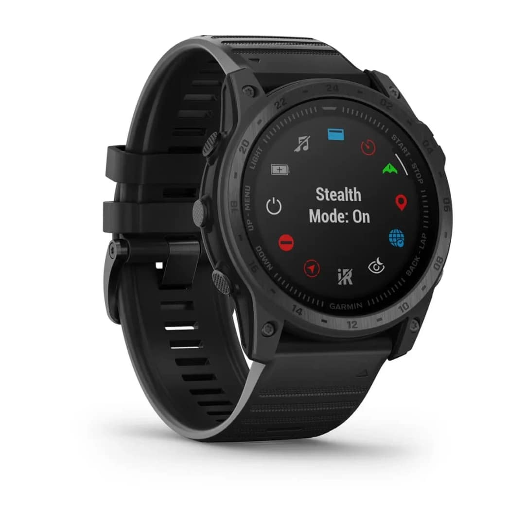 Умные часы Garmin Tactix 7, Black — фото 4