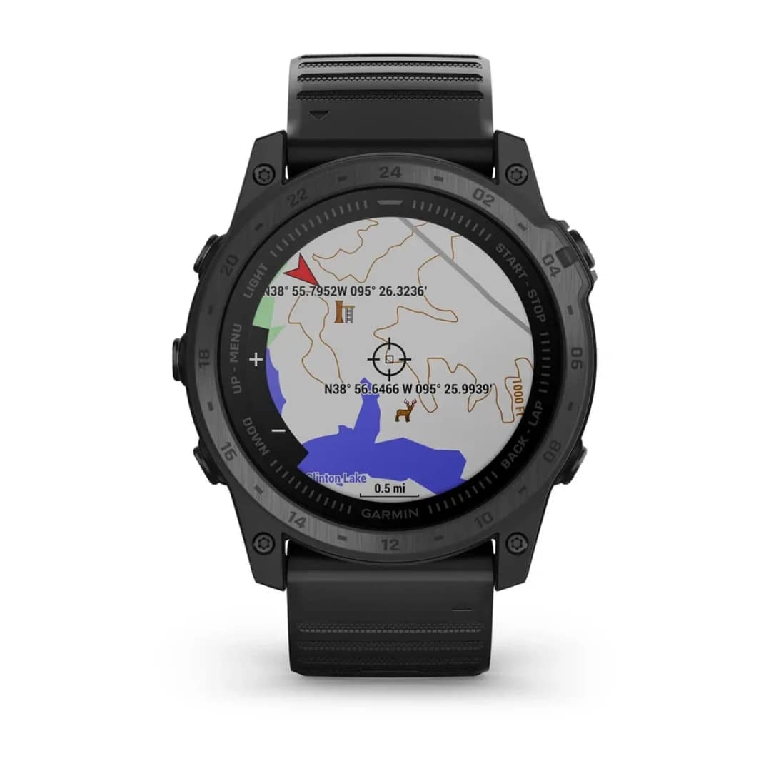 Умные часы Garmin Tactix 7, Black — фото 6