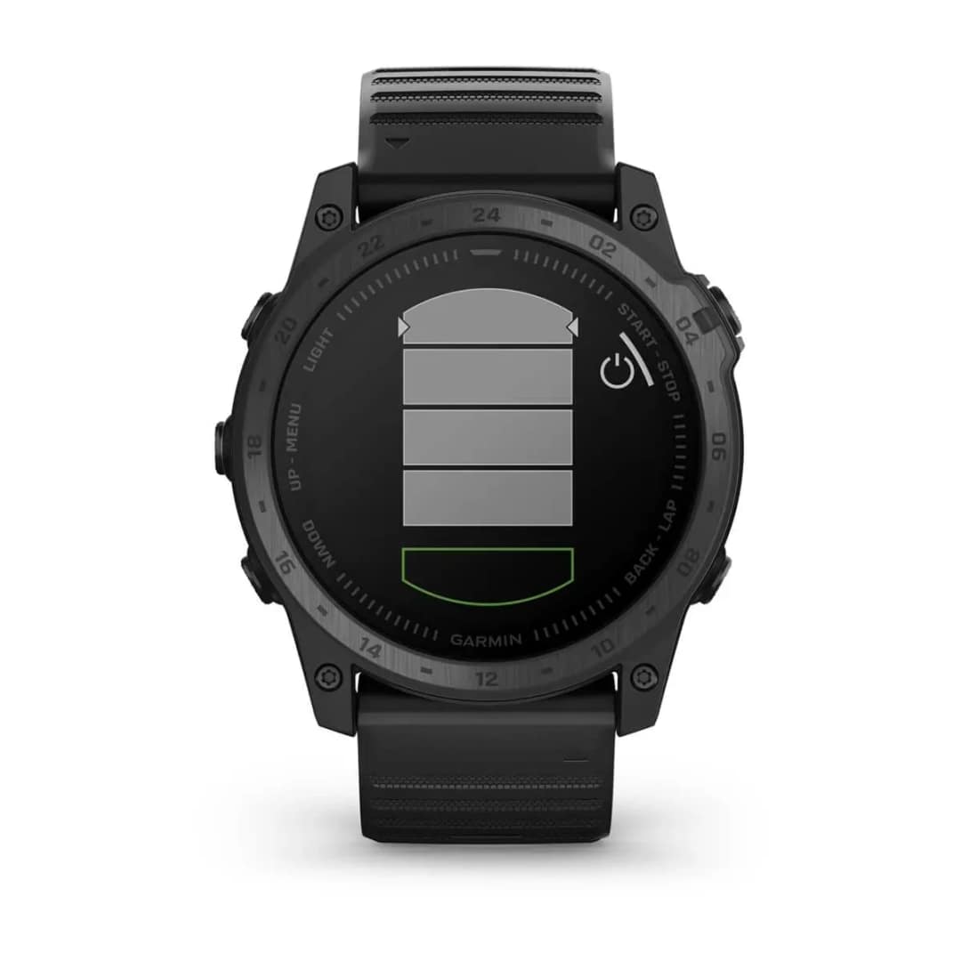 Умные часы Garmin Tactix 7, Black — фото 8