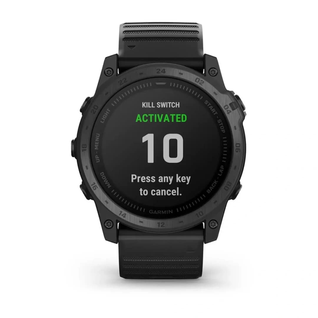 Умные часы Garmin Tactix 7, Black — фото 10