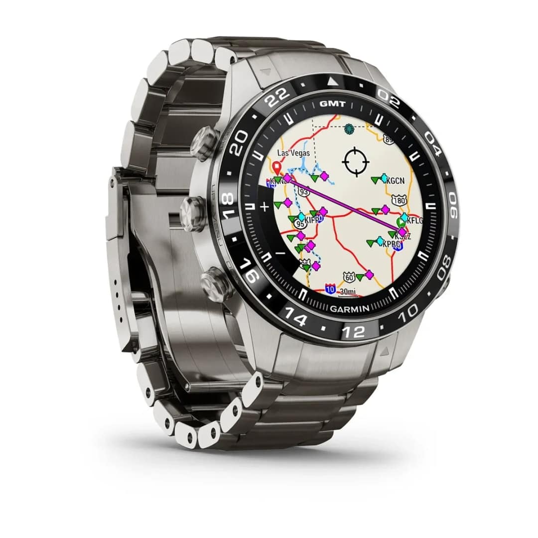 Умные часы Garmin MarQ Aviator Gen 2, Silver — фото 2