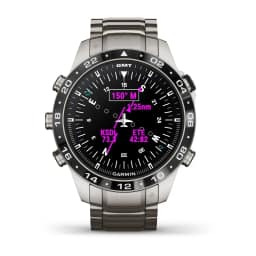 Умные часы Garmin MarQ Aviator Gen 2, Silver — фото 11