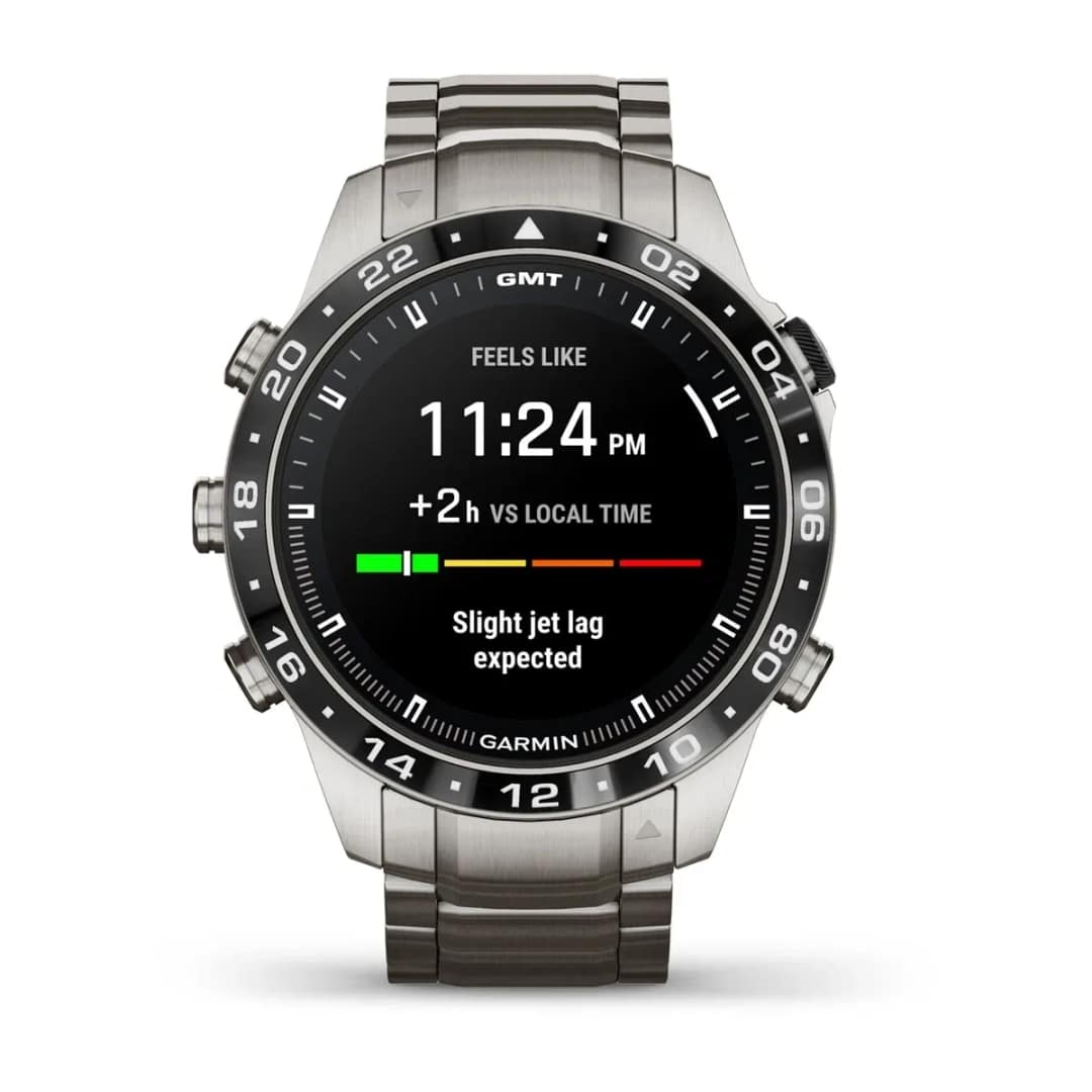 Умные часы Garmin MarQ Aviator Gen 2, Silver — фото 12