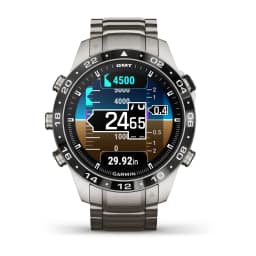 Умные часы Garmin MarQ Aviator Gen 2, Silver — фото 13