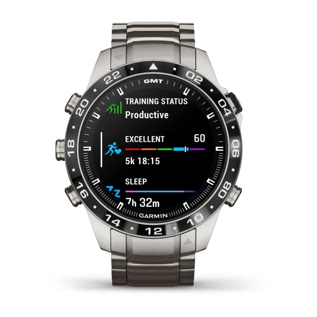 Умные часы Garmin MarQ Aviator Gen 2, Silver — фото 6