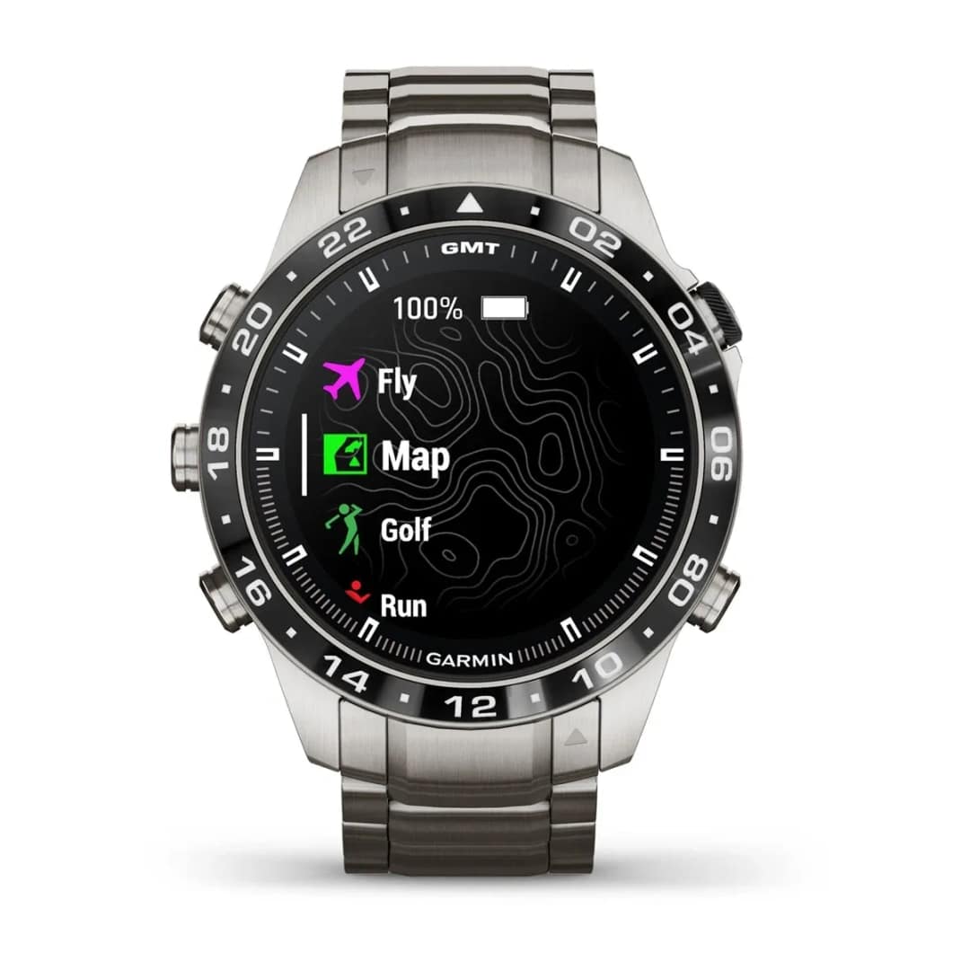 Умные часы Garmin MarQ Aviator Gen 2, Silver — фото 7