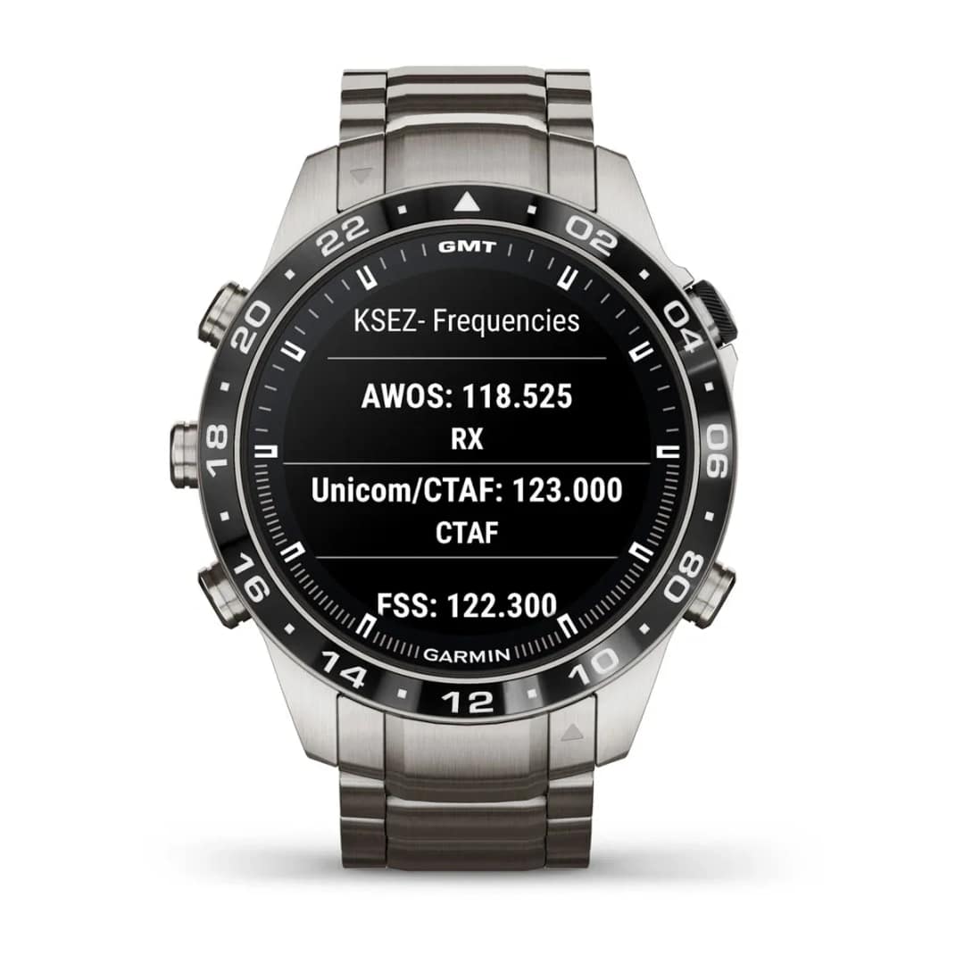 Умные часы Garmin MarQ Aviator Gen 2, Silver — фото 8