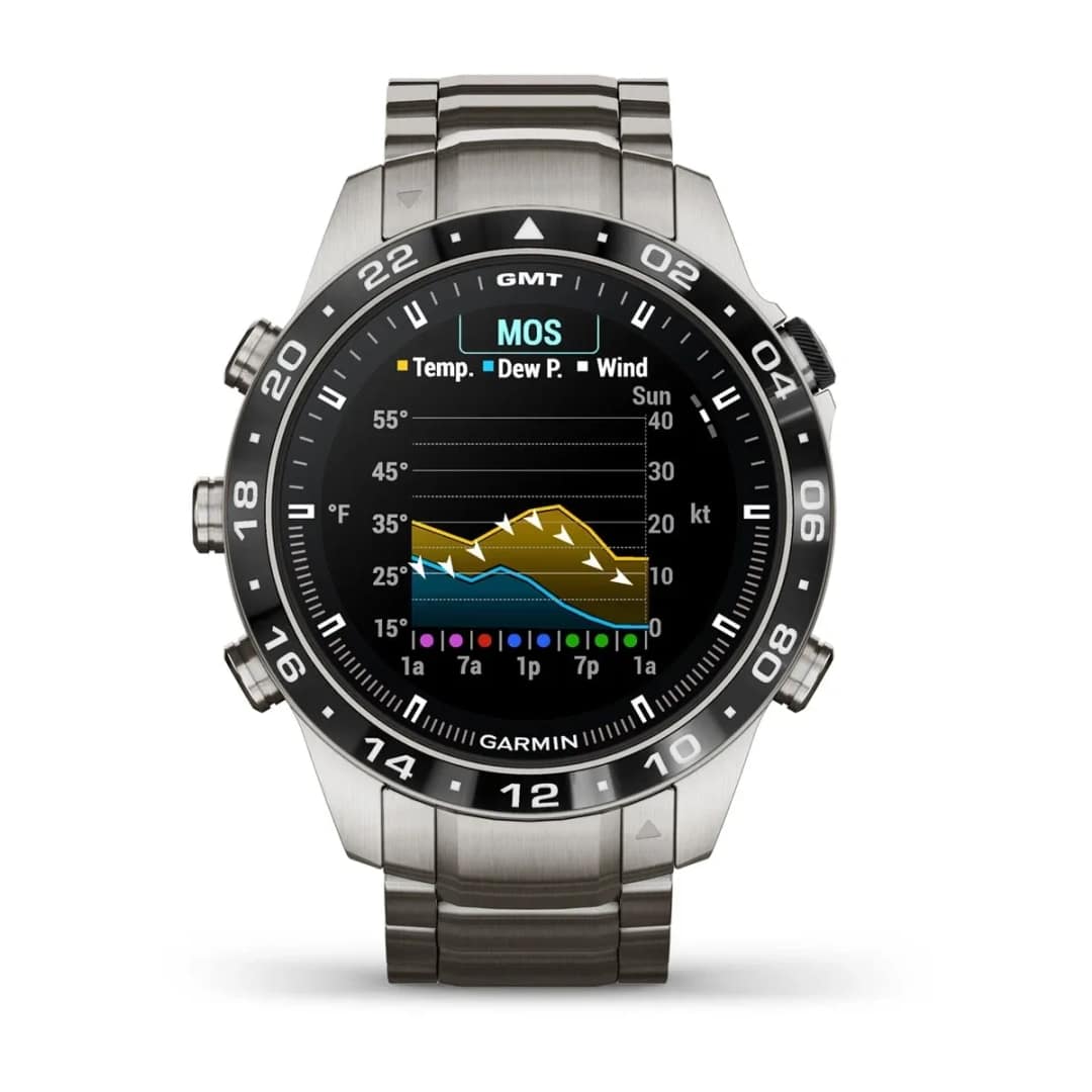 Умные часы Garmin MarQ Aviator Gen 2, Silver — фото 9