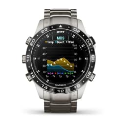 Умные часы Garmin MarQ Aviator Gen 2, Silver — фото 9
