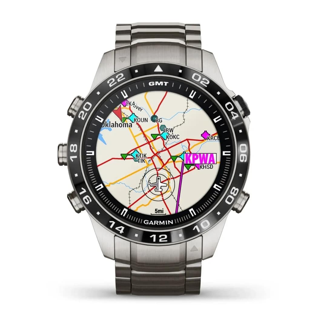 Умные часы Garmin MarQ Aviator Gen 2, Silver — фото 10