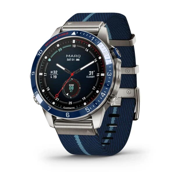Умные часы Garmin MarQ Captain Gen 2, Silver