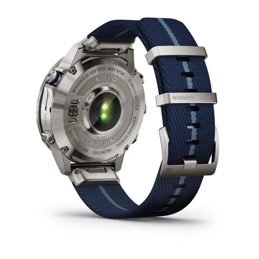 Умные часы Garmin MarQ Captain Gen 2, Silver — фото 2