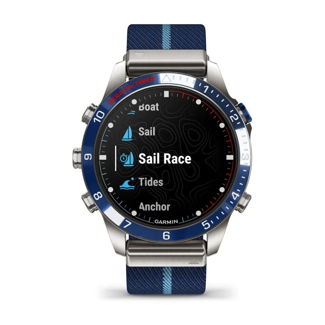 Умные часы Garmin MarQ Captain Gen 2, Silver — фото 11