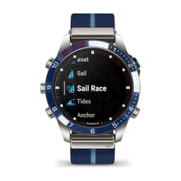 Умные часы Garmin MarQ Captain Gen 2, Silver — фото 11