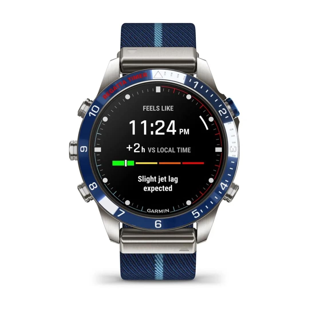 Умные часы Garmin MarQ Captain Gen 2, Silver — фото 13