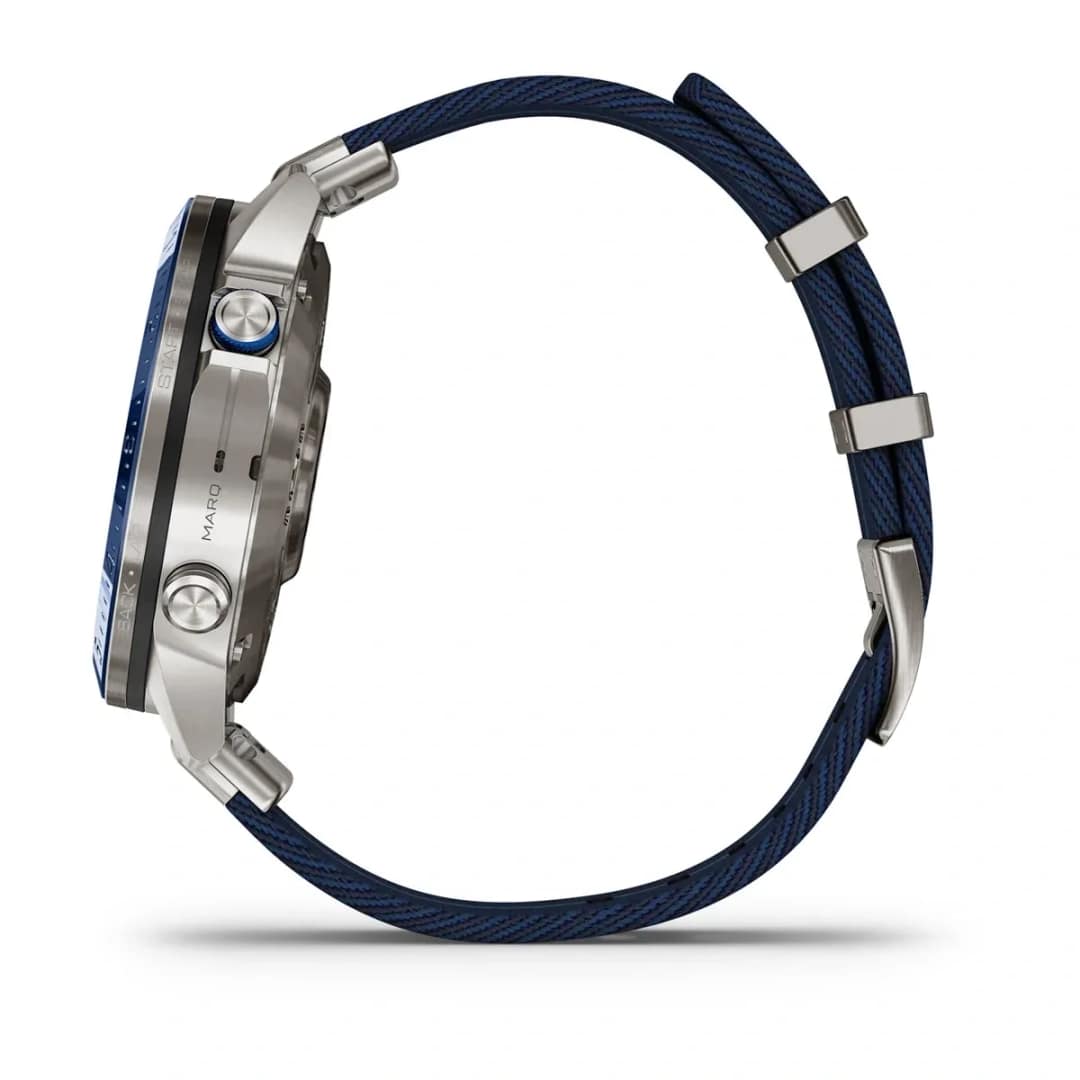 Умные часы Garmin MarQ Captain Gen 2, Silver — фото 4