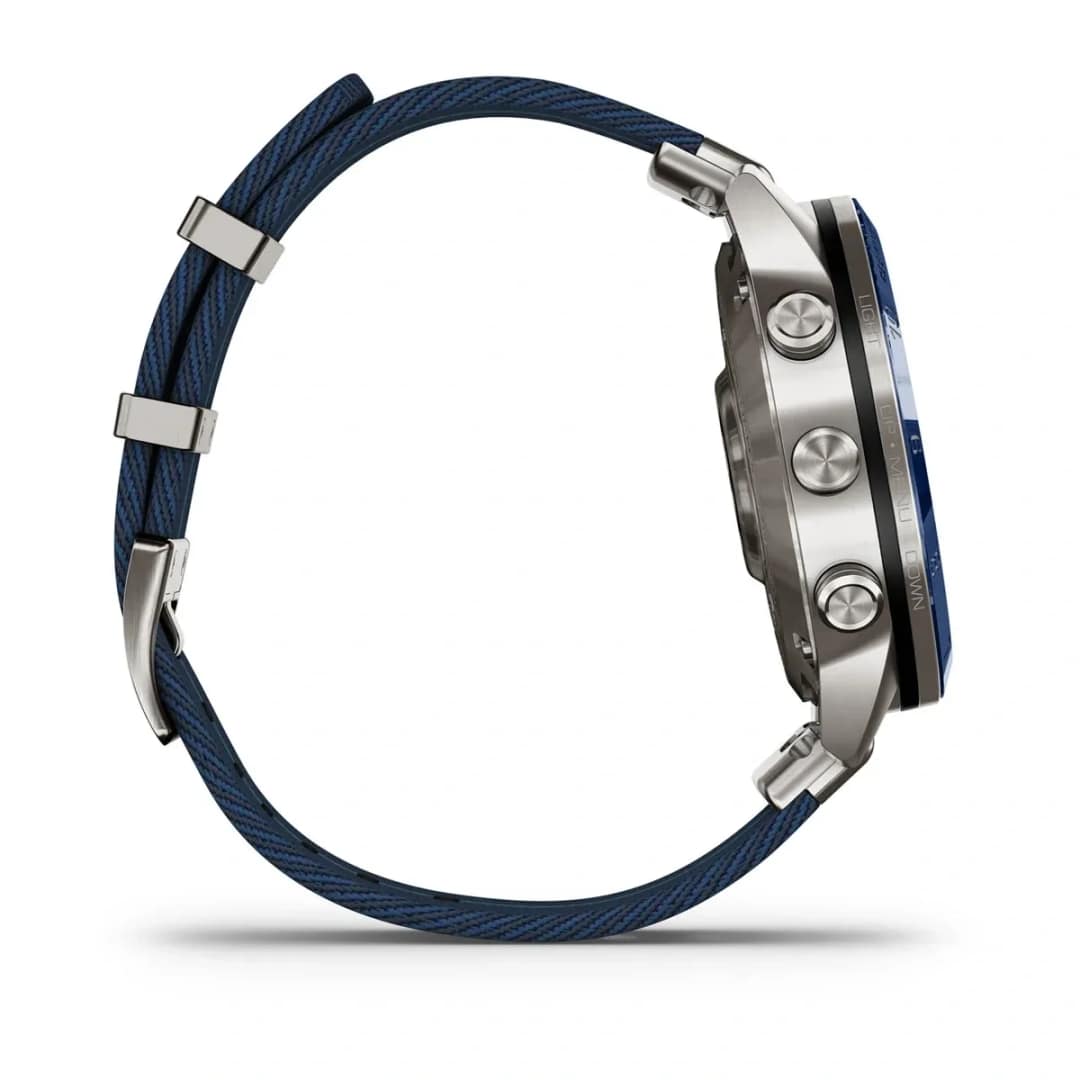 Умные часы Garmin MarQ Captain Gen 2, Silver — фото 5