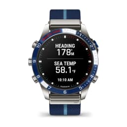 Умные часы Garmin MarQ Captain Gen 2, Silver — фото 6