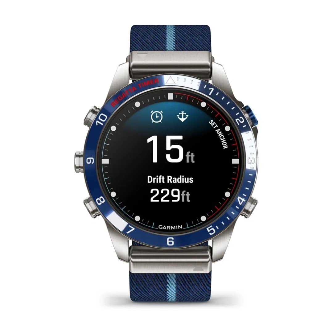 Умные часы Garmin MarQ Captain Gen 2, Silver — фото 7