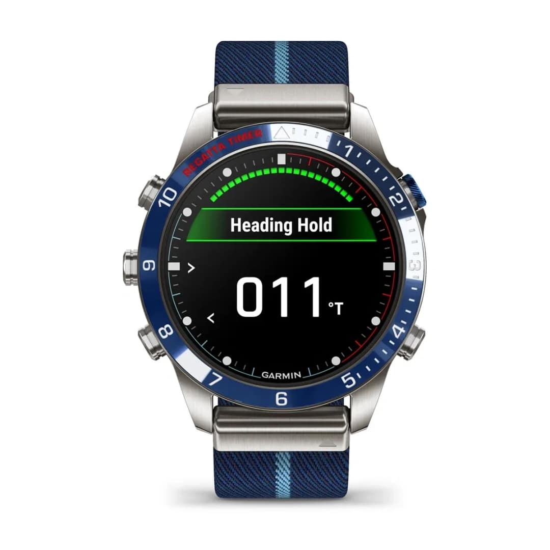 Умные часы Garmin MarQ Captain Gen 2, Silver — фото 8