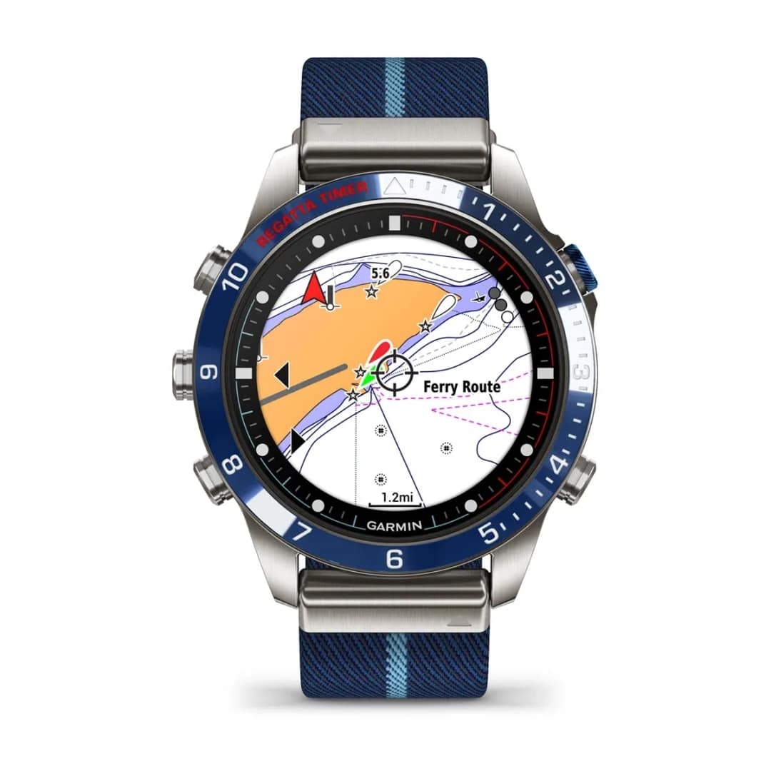 Умные часы Garmin MarQ Captain Gen 2, Silver — фото 9