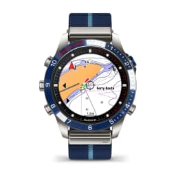 Умные часы Garmin MarQ Captain Gen 2, Silver — фото 9